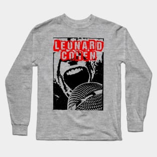 cohen ll rock and loud Long Sleeve T-Shirt